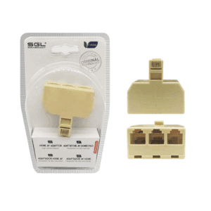 Διακλαδωτής γραμμής τηλεφώνου - Splitter - 3Way - 1772-1 - 098616