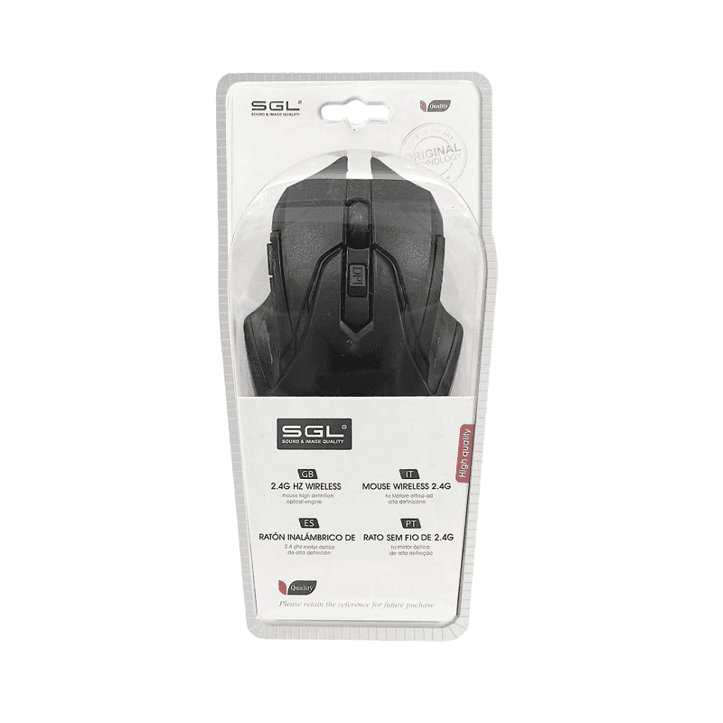 Mouse wireless per PC - K015 - 099118