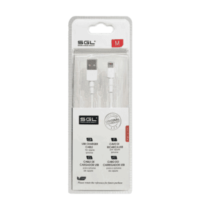 Καλώδιο φόρτισης & data - Lightning - Fast Charge - D5 - 1m - 099286