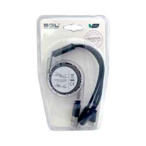 Καλώδιο φόρτισης & data πτυσσόμενο - 3in1 - E3 - 1.2m - 099408