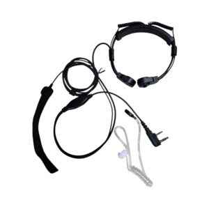 Ακουστικό πομποδέκτη λαιμού επεκτεινόμενο - Double Pin - 102034