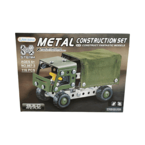 Συναρμολογούμενo όχημα - 867-3 - 112pcs - 102322