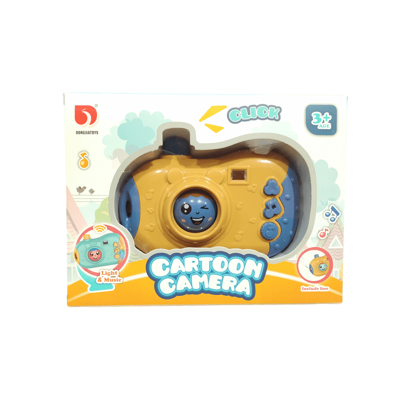 Gioco musicale per neonati - Telecamera - DJ224 - 102387