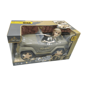 Bambola con macchina - 925-177 - 102582