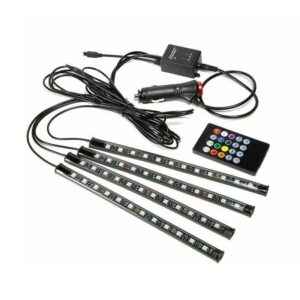 Σετ φωτισμού καμπίνας αυτοκινήτου LED RGBW - R-D19101-M12 - 110017