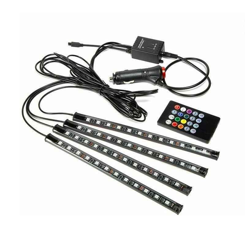 Σετ φωτισμού καμπίνας αυτοκινήτου LED RGBW - R-D19101-M12 - 110017