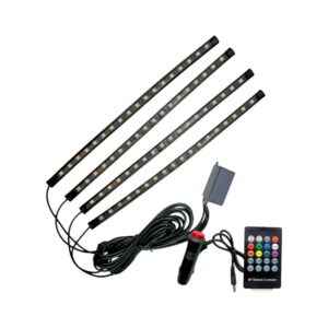 Σετ φωτισμού καμπίνας αυτοκινήτου LED RGBW - R-D19101-M18 - 110018