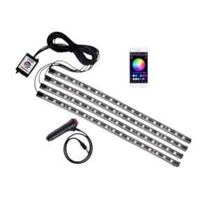 Σετ φωτισμού καμπίνας αυτοκινήτου LED - R-D19101-P18 - 110021