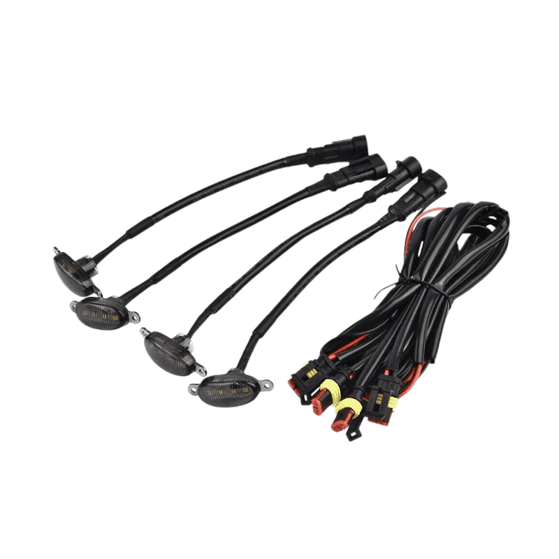 Luci diurne LED per auto - R-D20101-A4 - 110023