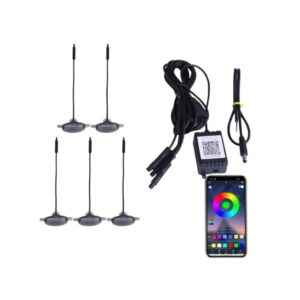 Φώτα ημέρας αυτοκινήτου LED RGBW - R-D20101-P5 - 110027