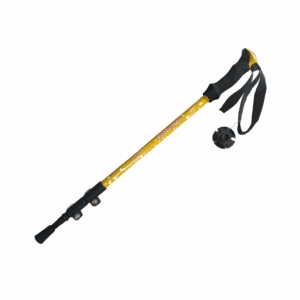 Τηλεσκοπικό μπαστούνι ορειβασίας - Μπατόν - 112005 - Yellow