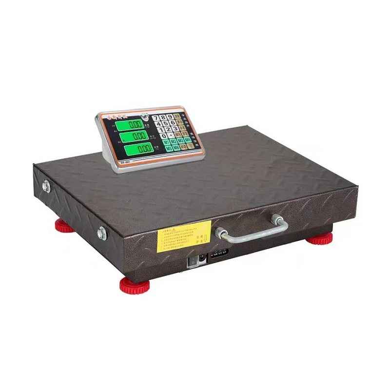 Bilancia professionale wireless – Bilancia piatta – 300kg – 163004