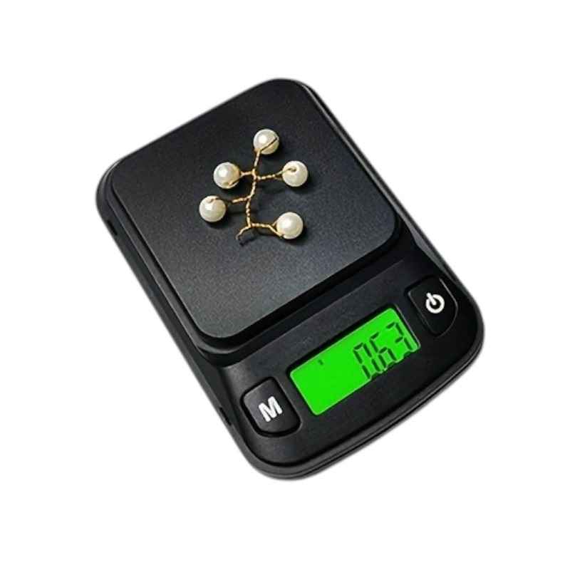 Ψηφιακή ζυγαριά ακριβείας τσέπης - 9017 - 112401