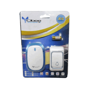 Ασύρματο κουδούνι πόρτας - JK05 - 113651 - White