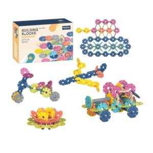 Σετ κατασκευών DIY με ροδέλες - C2716-05DIY - 100pcs - 117162