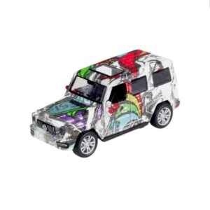 Μεταλλικό αυτοκίνητο μινιατούρα - 6836-60T 1:36 - 117183