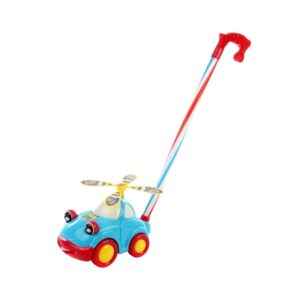 Συρόμενο παιχνίδι Αμαξάκι - 373 - 117282 - Blue