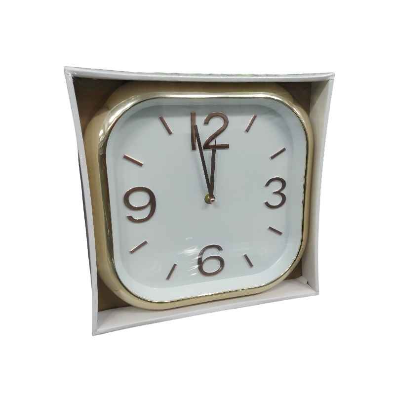 Orologio da parete - 736D - 120049 - Bianco/Oro