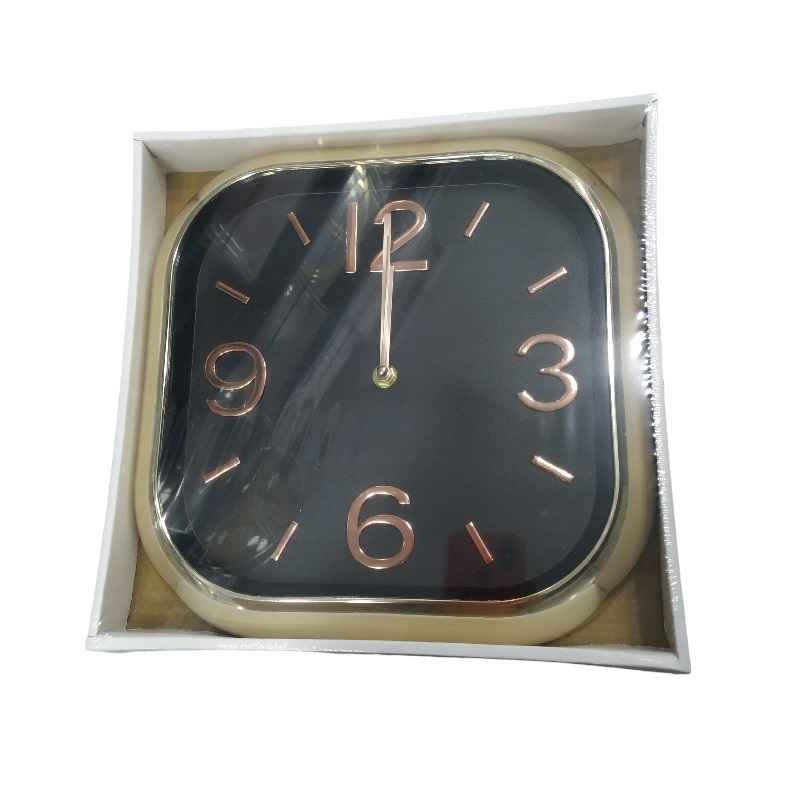 Orologio da parete - 736D - 120049 - Nero/Oro