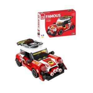 Συναρμολογούμενο αγωνιστικό αυτοκίνητο DIY - 714008 BK.8 - 120121