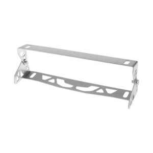 Base targhetta veicoli in alluminio - 1216704A - 120237 - Argento