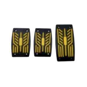 Διακοσμητικά καλύμματα πεντάλ αυτοκινήτου - R-G31113-3 - 120711 - Yellow