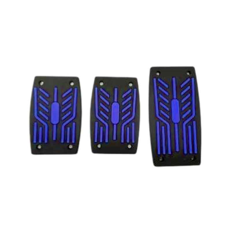 Διακοσμητικά καλύμματα πεντάλ αυτοκινήτου - R-G31113-3 - 120711 - Blue