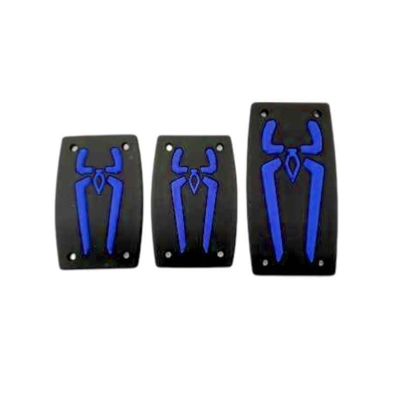 Διακοσμητικά καλύμματα πεντάλ αυτοκινήτου - R-G31114-3 - 120712 - Blue