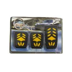 Διακοσμητικά καλύμματα πεντάλ αυτοκινήτου - R-G31109-3 - 120715 - Yellow