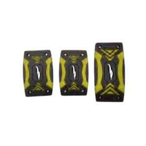 Διακοσμητικά καλύμματα πεντάλ αυτοκινήτου - R-G31112-3 - 120718 - Yellow