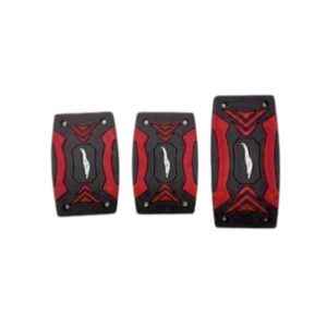 Διακοσμητικά καλύμματα πεντάλ αυτοκινήτου - R-G31112-3 - 120718 - Red