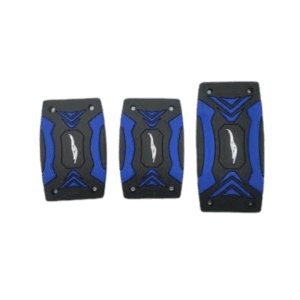 Διακοσμητικά καλύμματα πεντάλ αυτοκινήτου - R-G31112-3 - 120718 - Blue