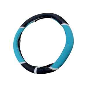 Κάλυμμα τιμονιού αυτοκινήτου - AL-7 - 122322 - Light Blue