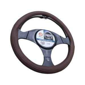 Κάλυμμα τιμονιού αυτοκινήτου - XY-053 - 122490 - Brown