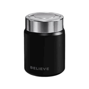 Φορητό παγούρι-θερμός - 220ml - 123798 - Black