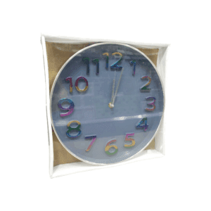 Ρολόι τοίχου - 615C - 124191 - Grey