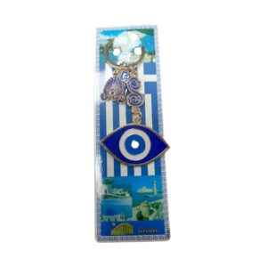 Τουριστικό μπρελόκ Souvenir - Σετ 12pcs - Greece - 127150