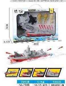 Set aerei da guerra con nave - T102B - 102545