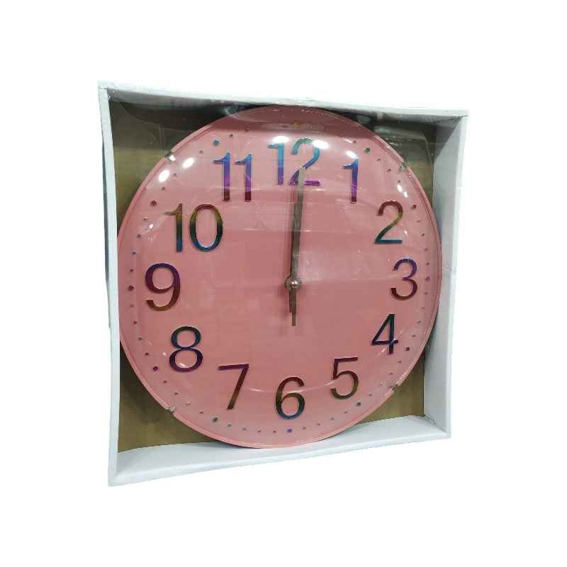 Orologio da parete - 732C - 130246 - Rosa