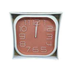 Ρολόι τοίχου - 734Β - 140115 - Pink