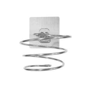 Base da parete per asciugacapelli in metallo - 15012