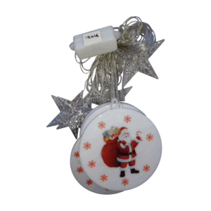 Χριστουγεννιάτικα διακοσμητικά φώτα LED - Κουρτίνα - Άγιος Βασίλης - 10-100L - 150166