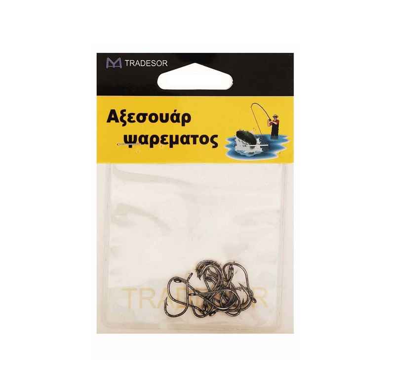 Ami - Fishhook - N.2 - 12 pezzi - 830083