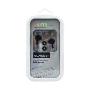 Ενσύρματα ακουστικά - EV-179 - 158145 - Black