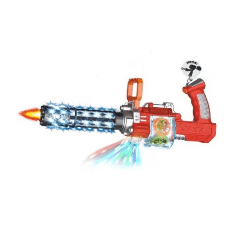 Giocattolo arma con suono e illuminazione - 3010-1 - 161211