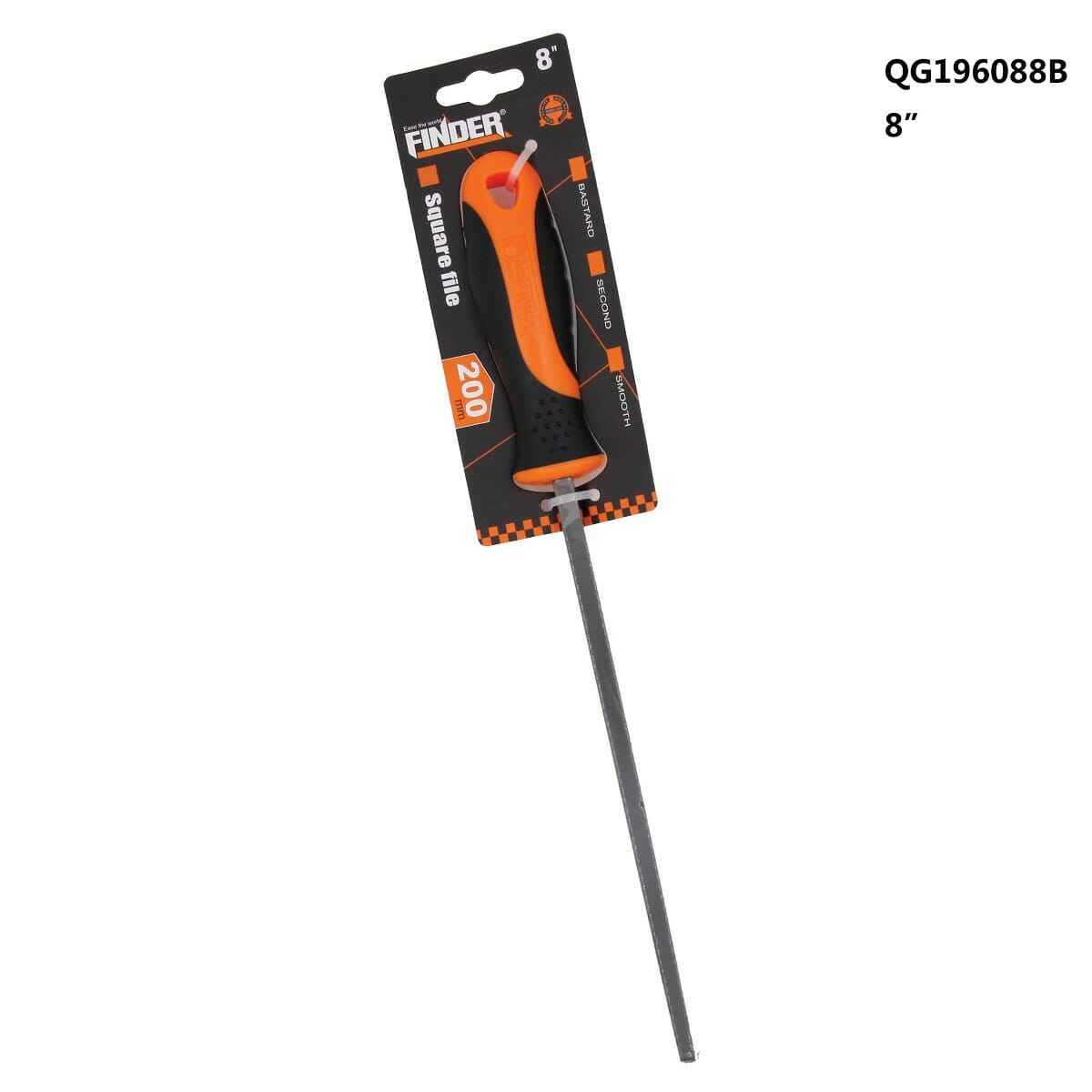 Lima triangolare - 8"" - Finder - 196088