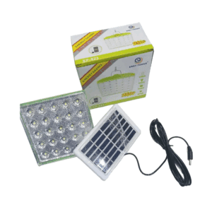 Ηλιακή λάμπα LED με φορητό ηλιακό πάνελ - EP023 - 169194