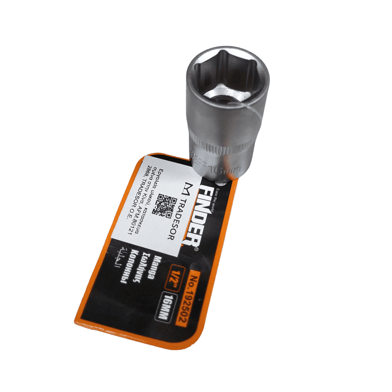 Chiave a bussola per castagnette 1/2 - 16mm - Finder - 192502