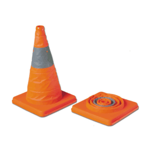 Cono stradale pieghevole di segnalazione - 1730502/A60H - 170423