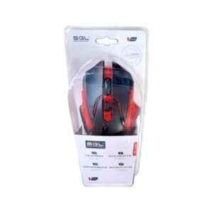 Ασύρματο ποντίκι - K015 - 177319 - Red